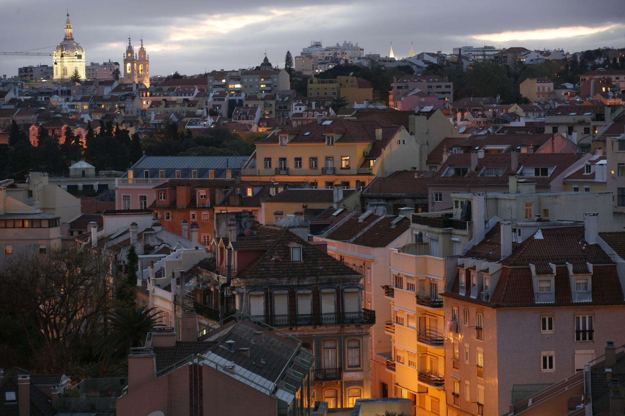 Casa Das Janelas Com Vista 리스본 외부 사진