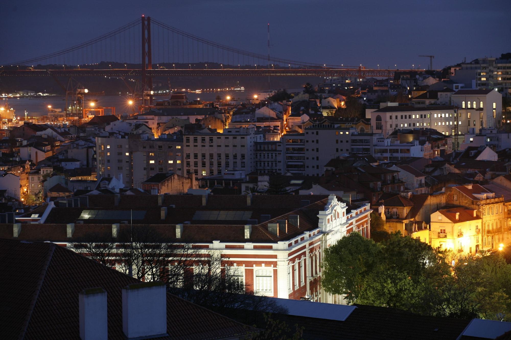 Casa Das Janelas Com Vista 리스본 외부 사진
