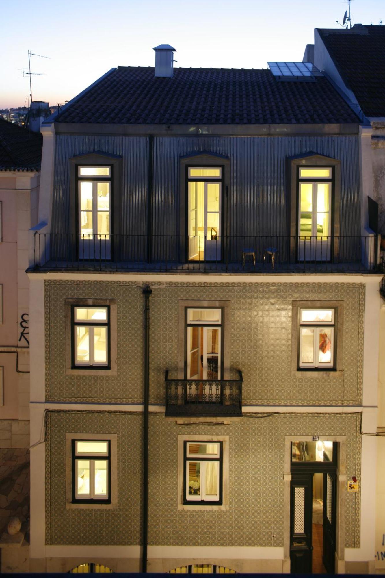 Casa Das Janelas Com Vista 리스본 외부 사진