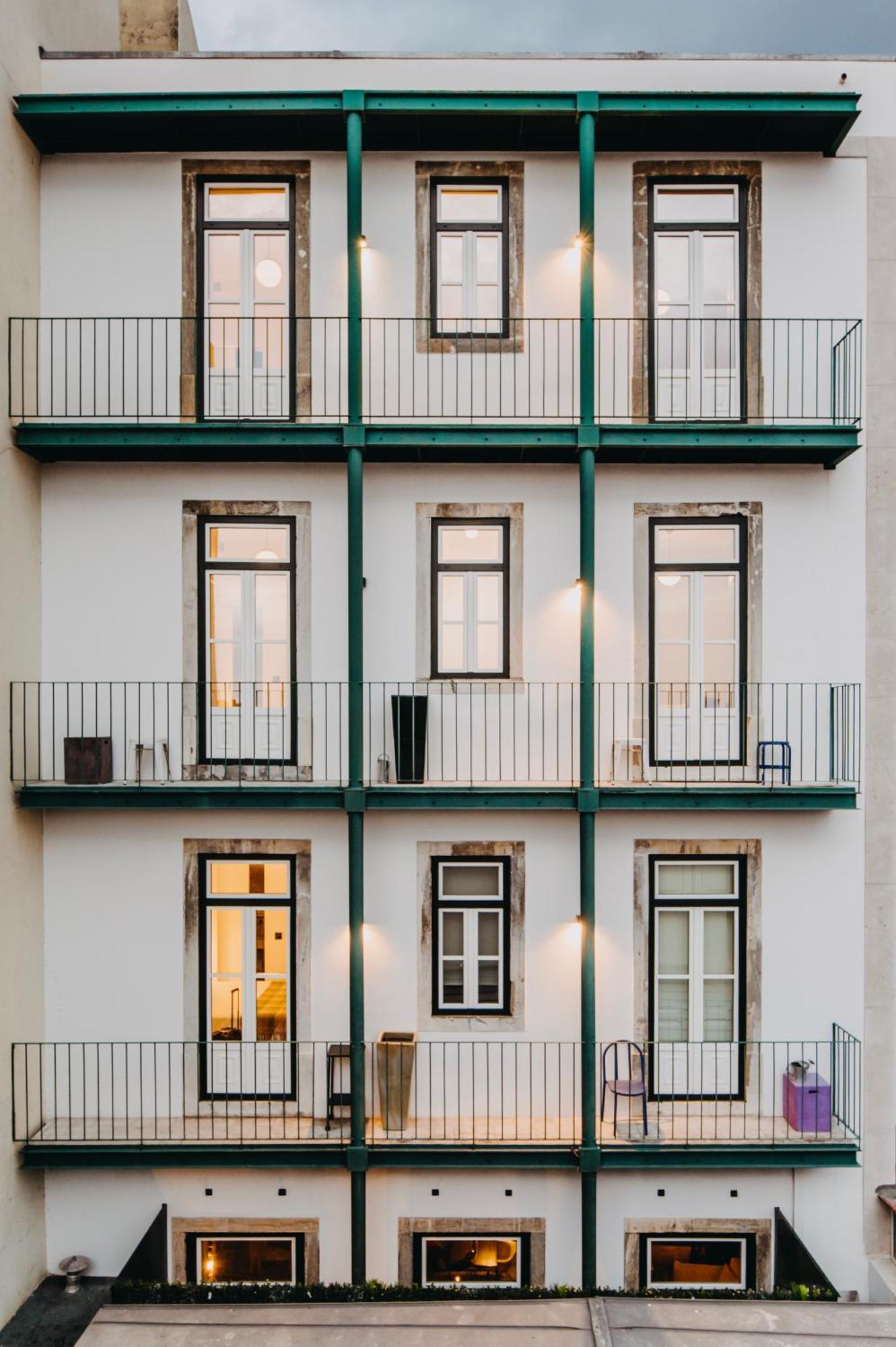 Casa Das Janelas Com Vista 리스본 외부 사진