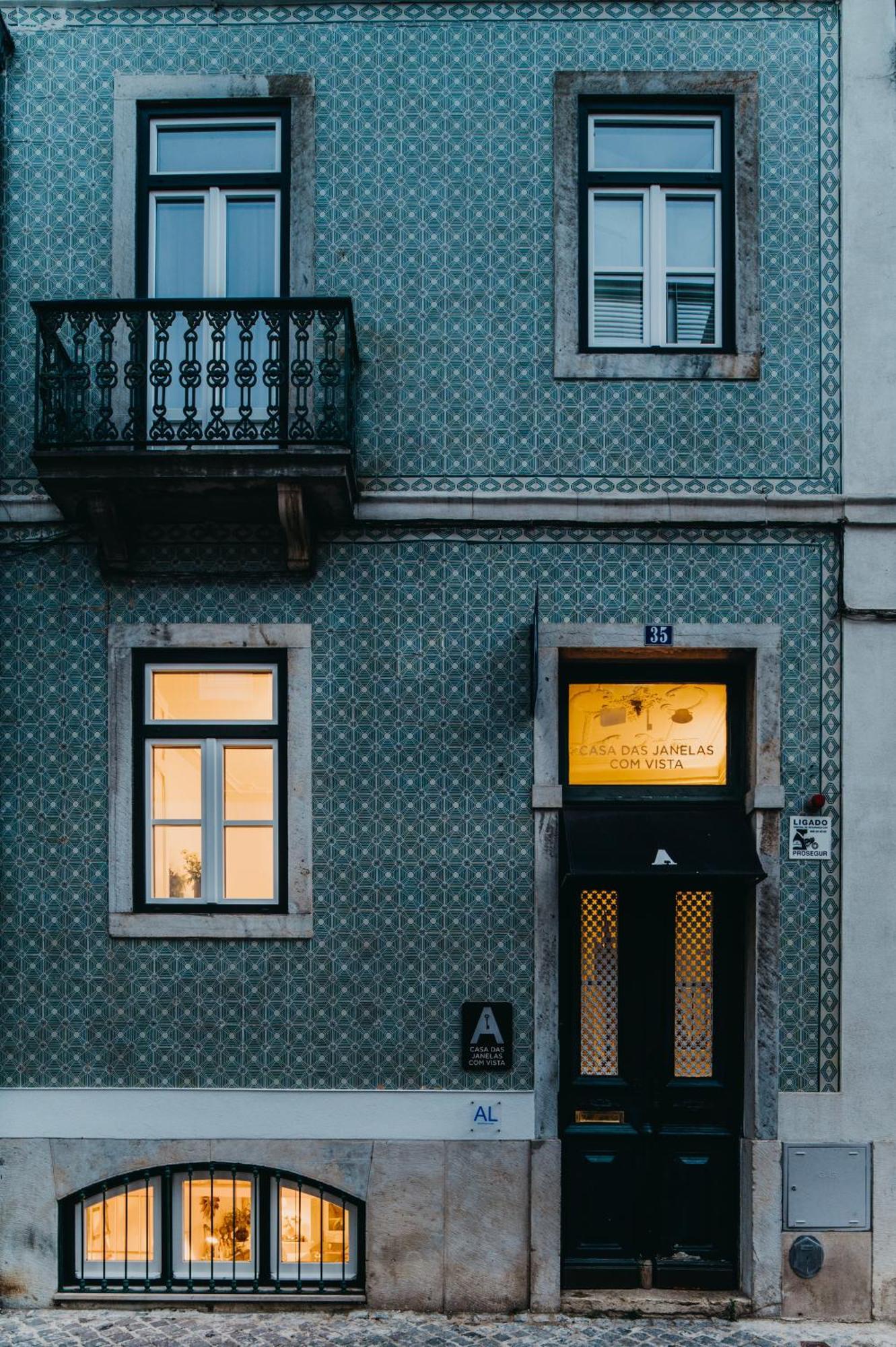 Casa Das Janelas Com Vista 리스본 외부 사진