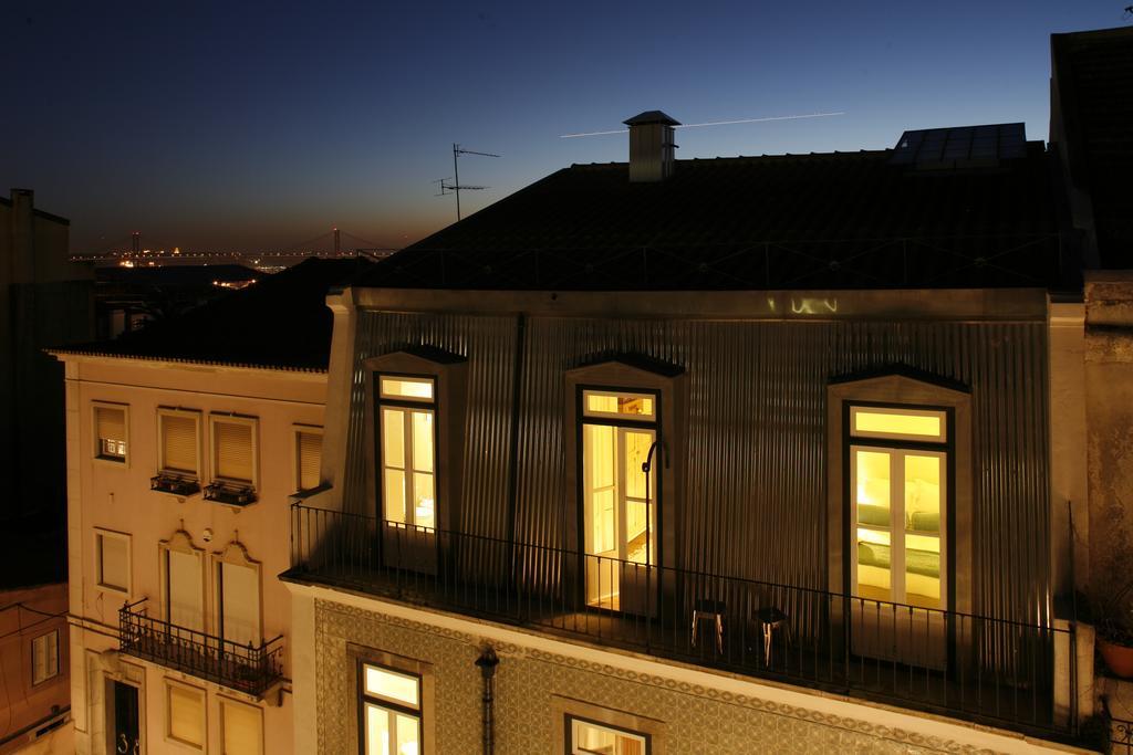 Casa Das Janelas Com Vista 리스본 외부 사진